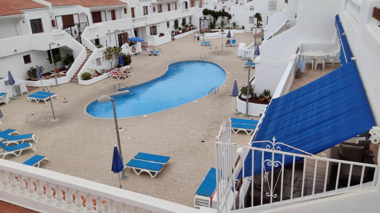 Santiago Beach, Los Cristianos Apartment With Air Conditioning Εξωτερικό φωτογραφία
