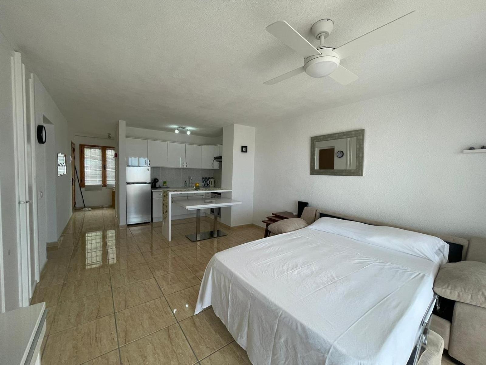 Santiago Beach, Los Cristianos Apartment With Air Conditioning Εξωτερικό φωτογραφία