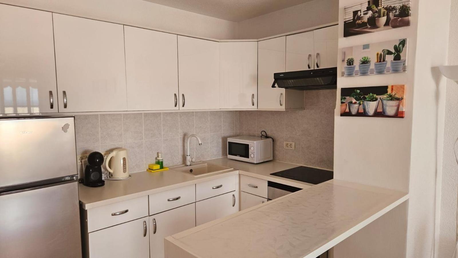Santiago Beach, Los Cristianos Apartment With Air Conditioning Εξωτερικό φωτογραφία